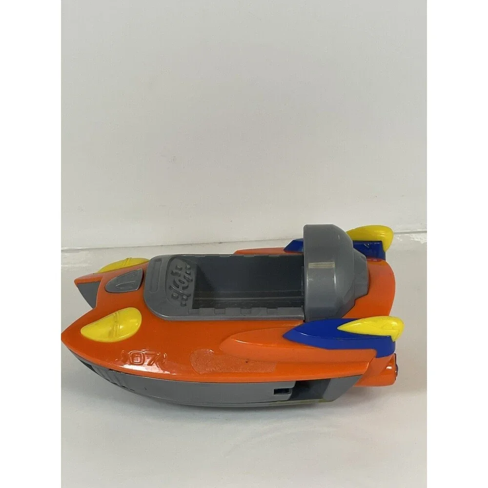 Kids Multicolor Paw Patrol Rescue Transforming Boat Car Toy